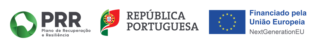 Financiado pela União Europeia - NextGenerationEU, PRR - Plano de Recuperação e Resiliência, República Portuguesa