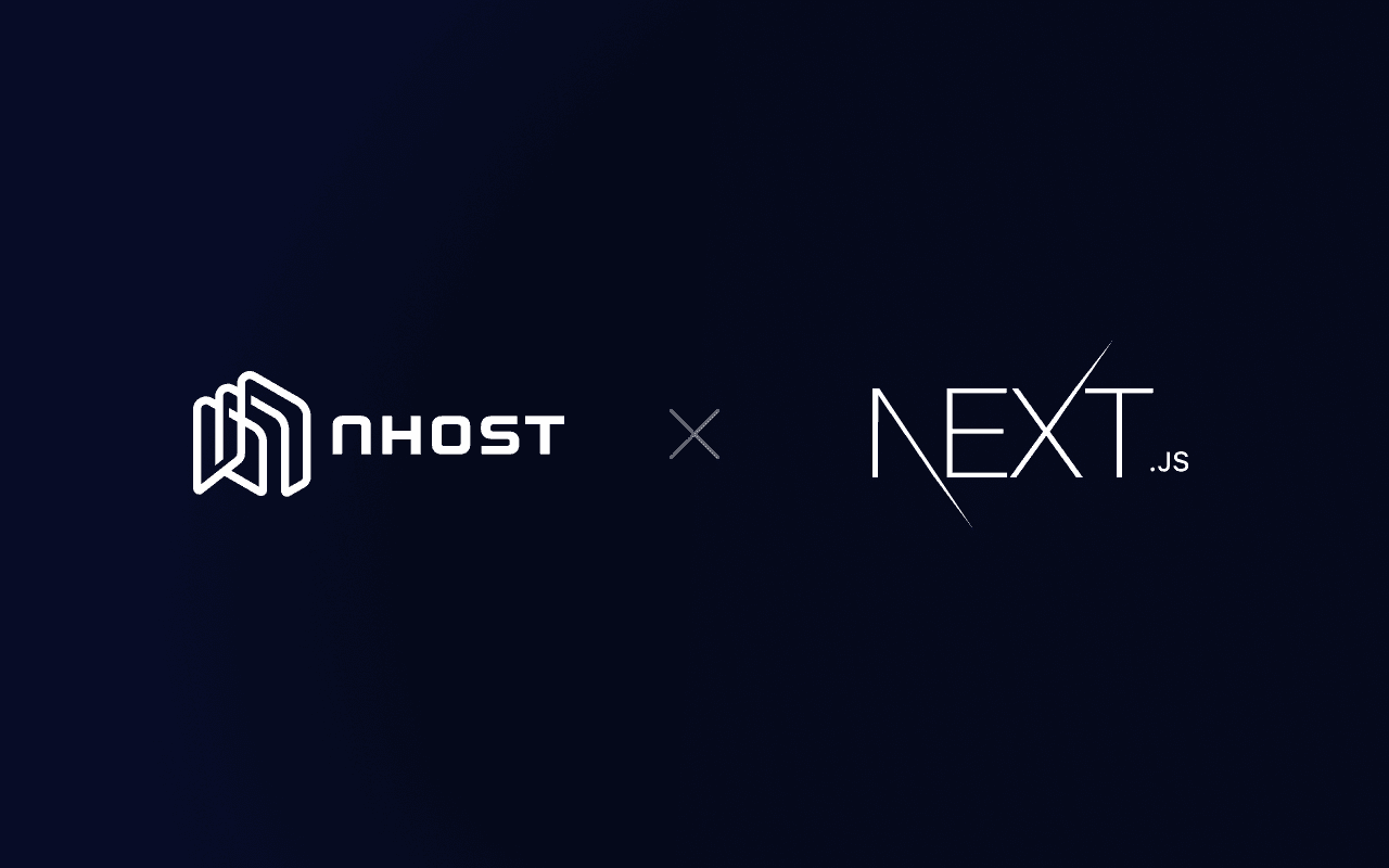 Banner of Full-stack Next.js with Nhost and Hasura