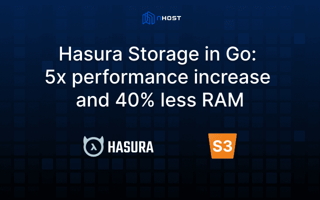 Banner of Hsaura Storage in Go: 5x performance increase and 40% less RAM