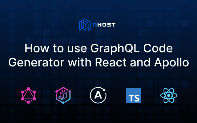 Banner of How to use GraphQL Code Generator with Apollo