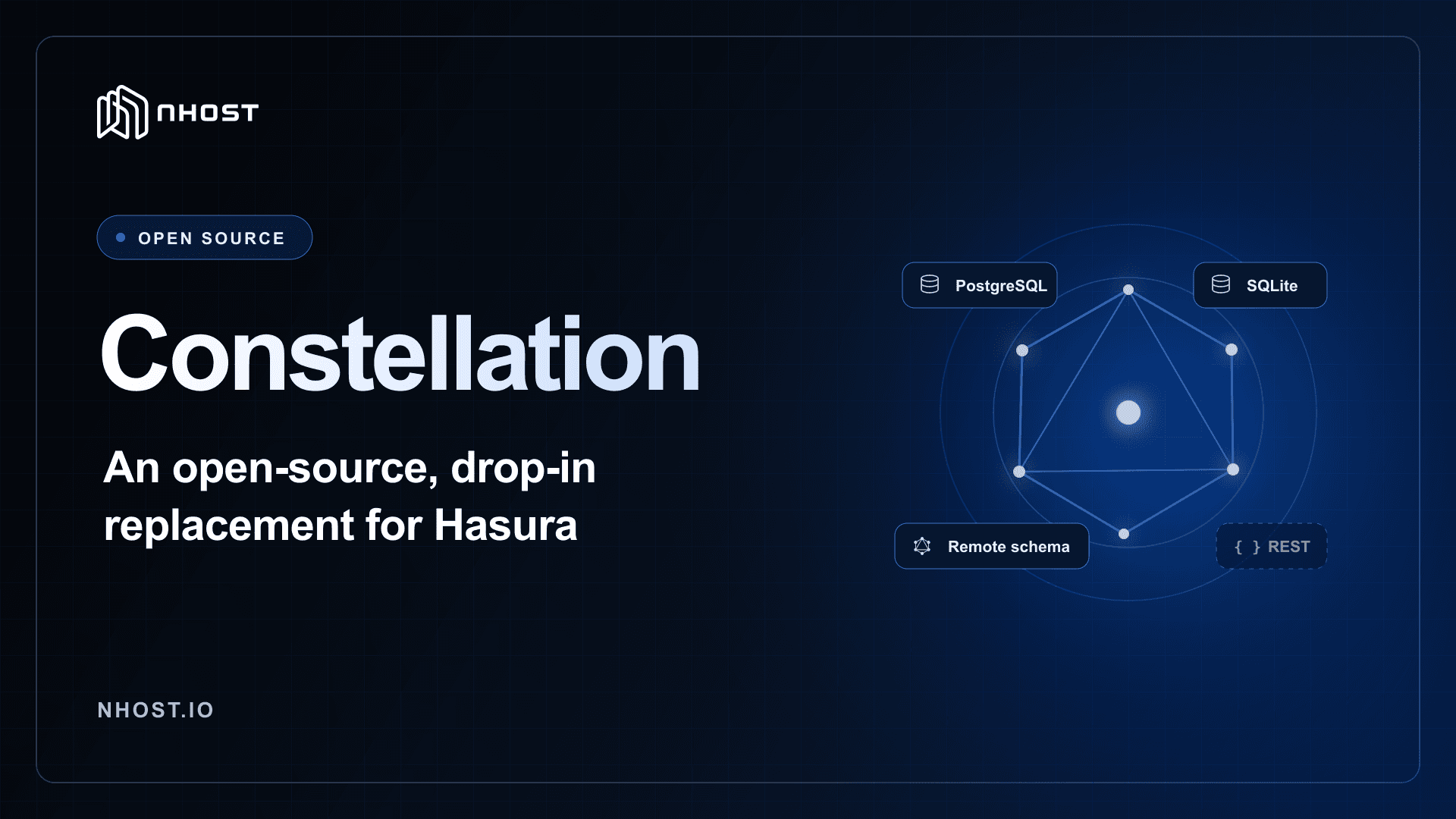 Cover of Introducing Constellation: an open-source, Hasura-compatible GraphQL engine