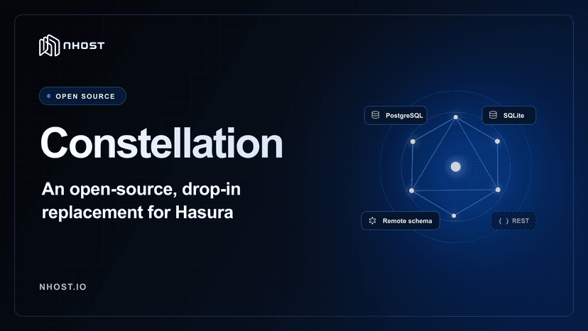 Cover of Introducing Constellation: an open-source, Hasura-compatible GraphQL engine