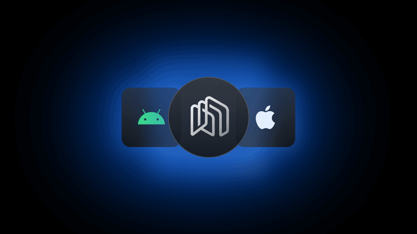 Banner of Official support for React Native