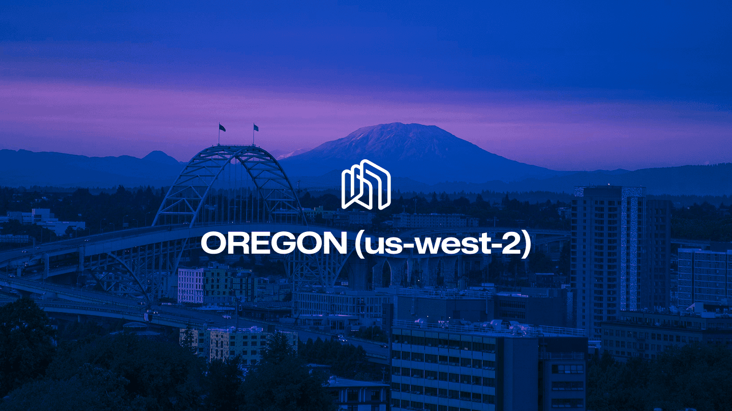 Banner of Welcome to a new region in the Silicon Forest!