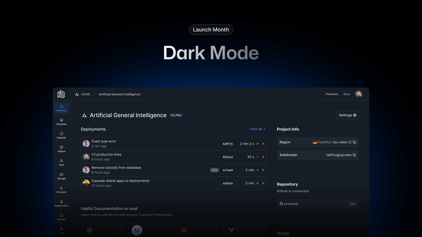 Cover of Dark Mode