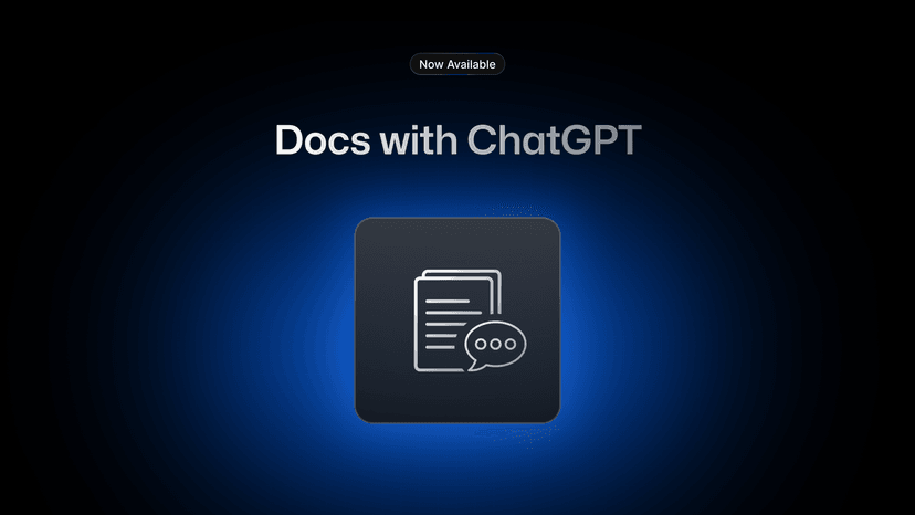 Cover of Better Docs with ChatGPT support