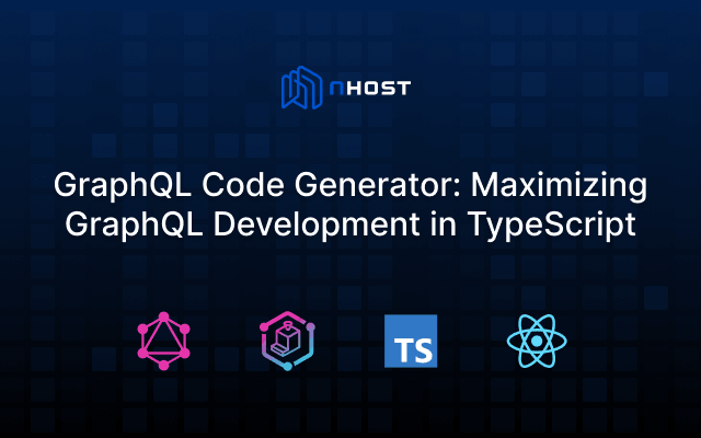 Cover of GraphQL Code Generator: Maximizing GraphQL Development in TypeScript