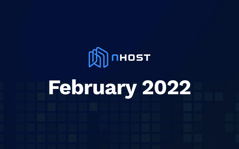 Cover of Nhost February 2022