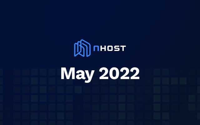 Cover of Nhost May 2022