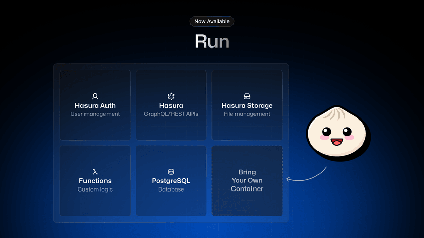 Cover of Nhost Run enters Public Beta!