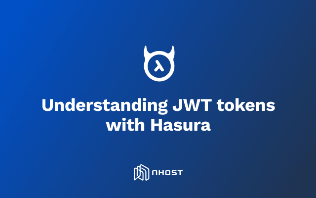 Cover of Understanding JWT tokens with Hasura