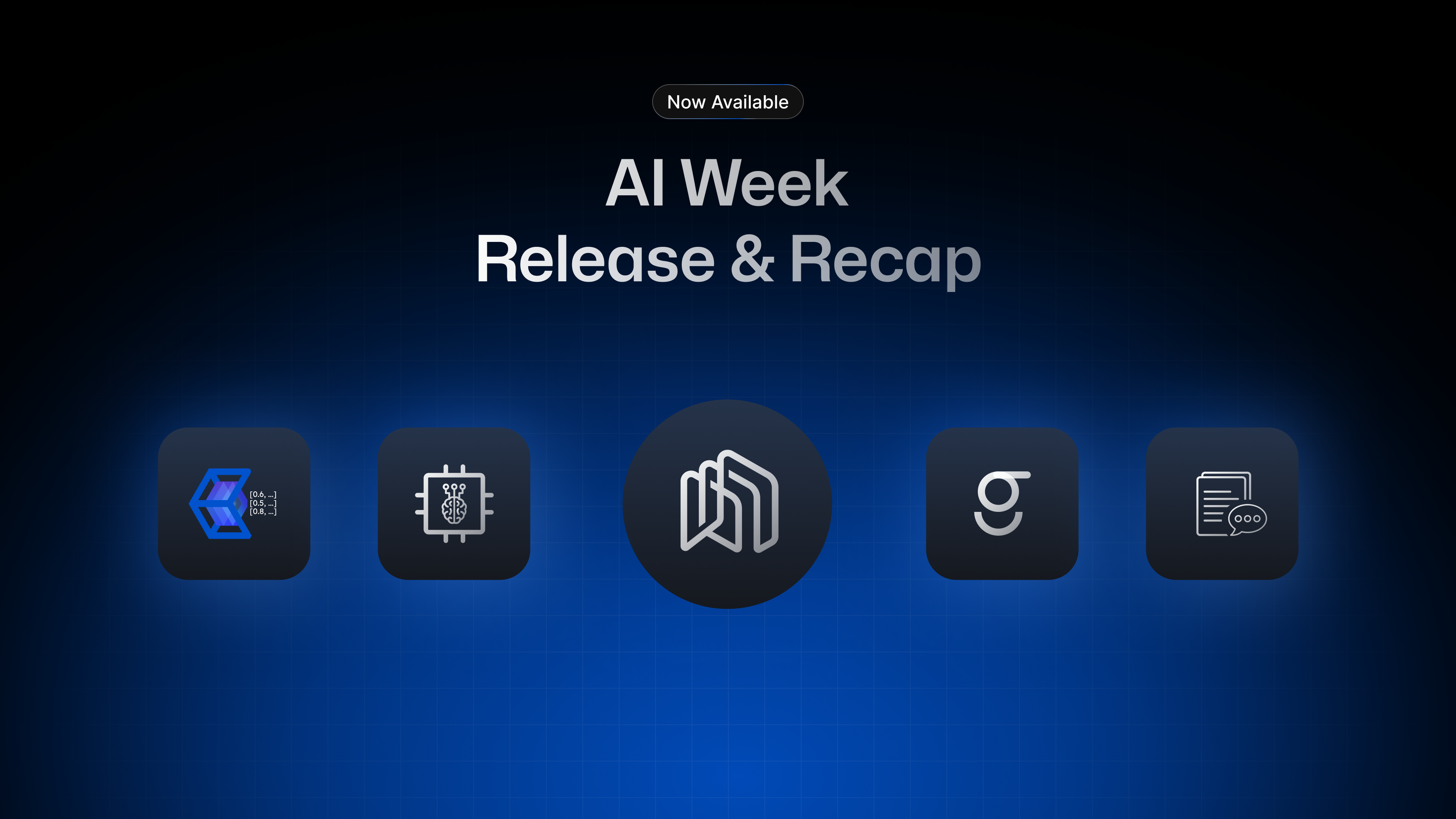 Banner of AI Week Release Day and Recap 