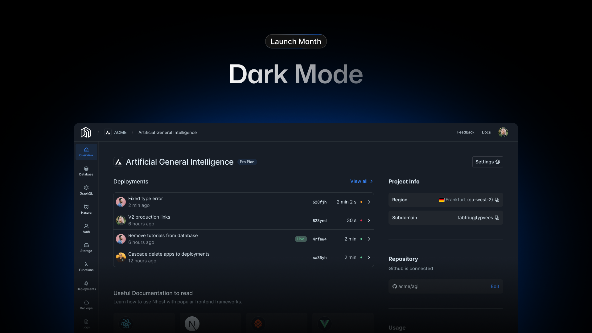 Banner of Dark Mode