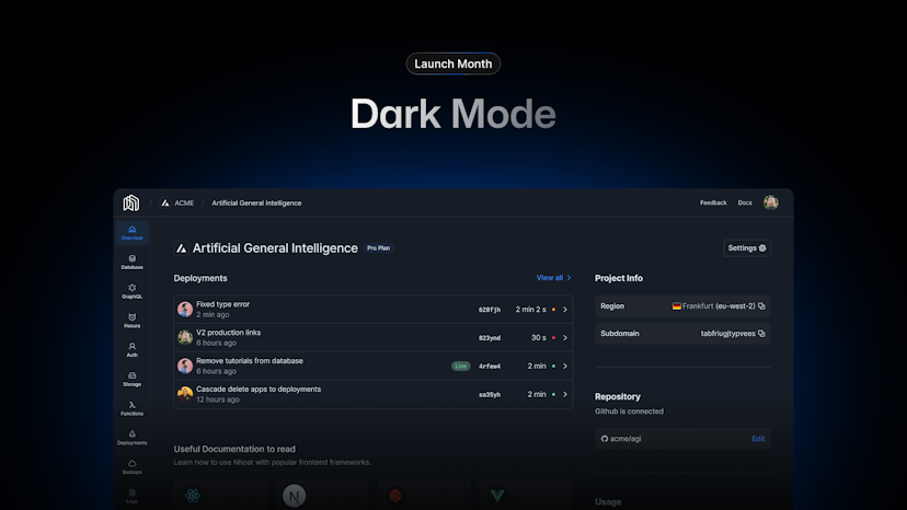 Cover of Dark Mode