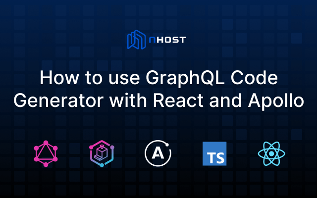 Banner of How to use GraphQL Code Generator with Apollo