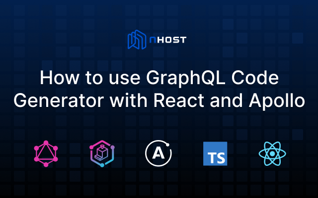 Banner of How to use GraphQL Code Generator with Apollo