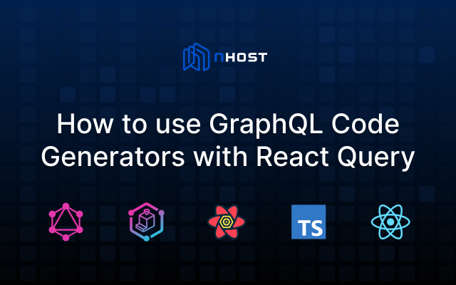 Banner of How to use GraphQL Code Generator with React Query