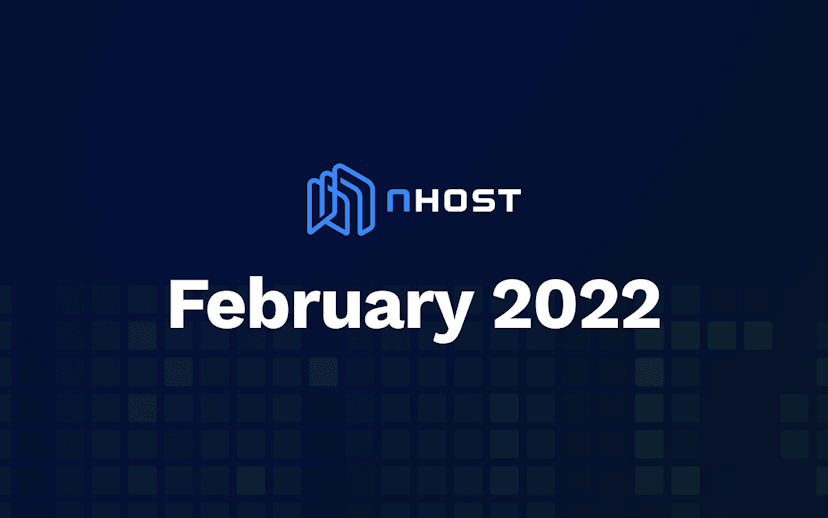 Cover of Nhost February 2022