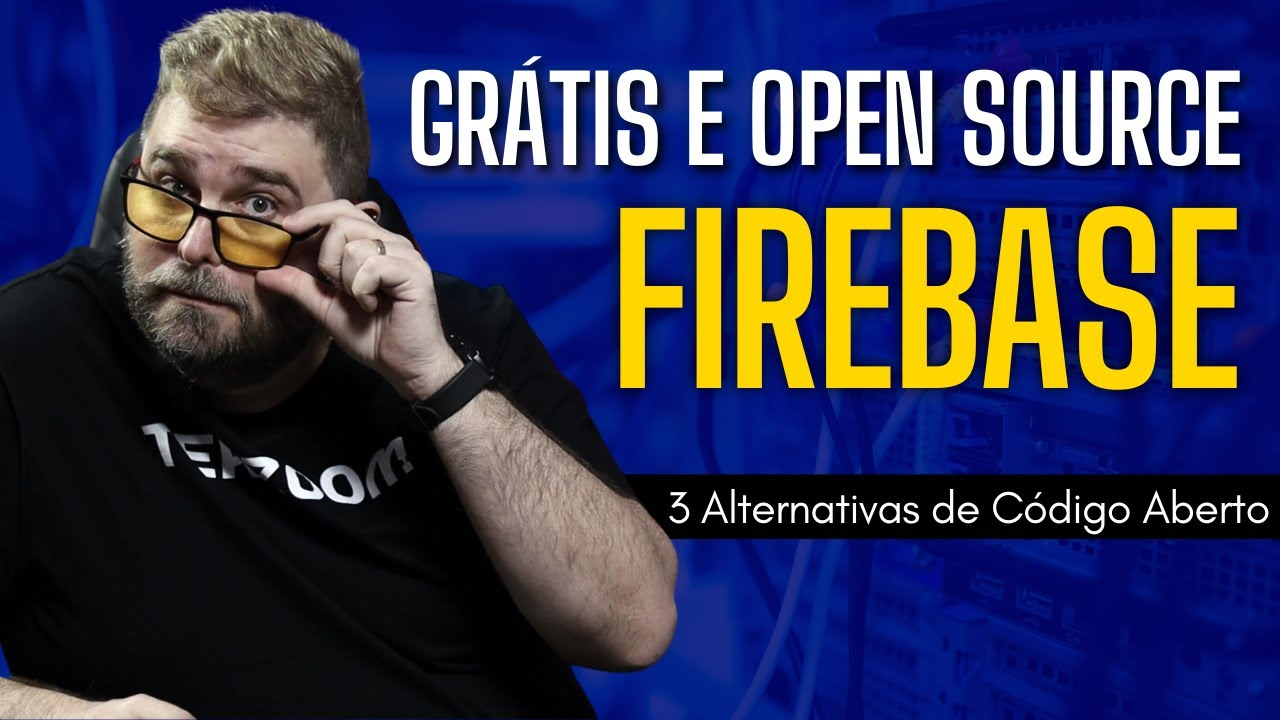 3 Alternativas Open Source para ABANDONAR o FIREBASE em 2022 (Portuguese)