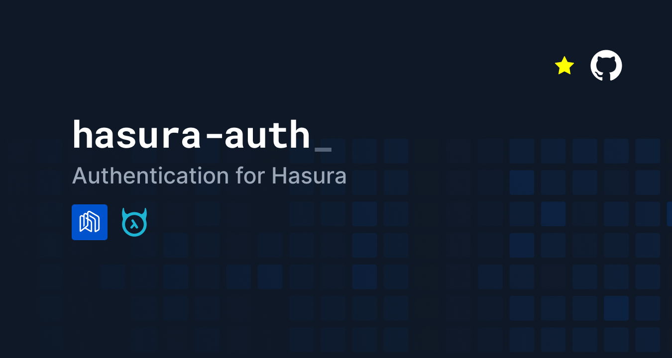 Hasura Auth