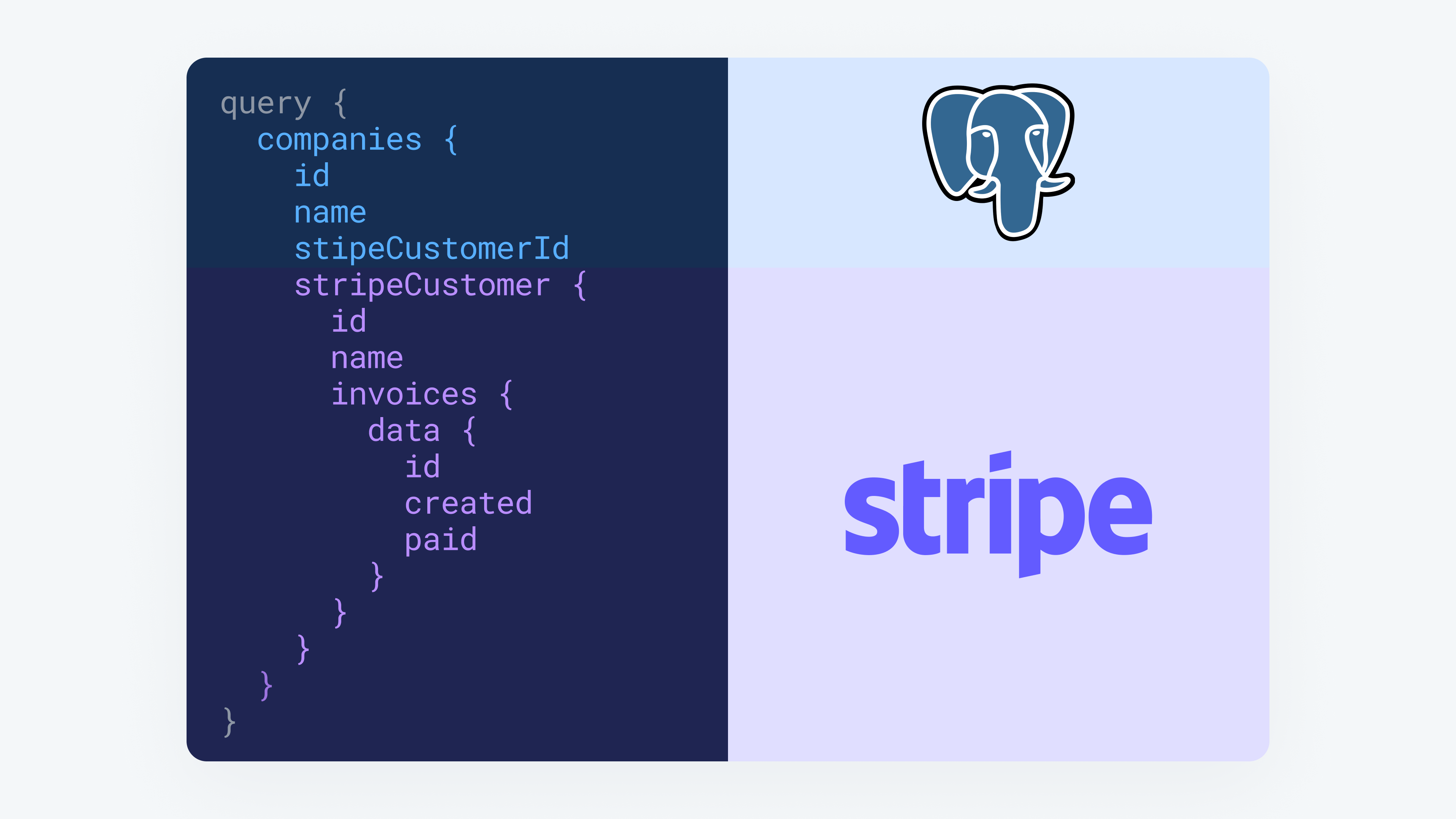 Stripe GrahQL API